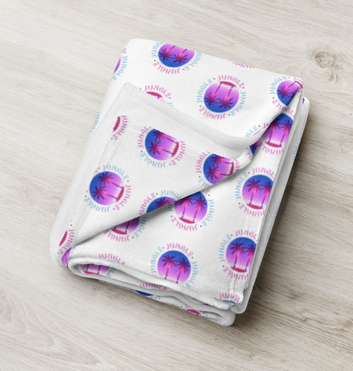 JUNGLE - Throw Blanket