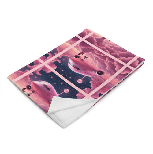 GIRL DREAMS - Throw Blanket
